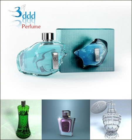 3DDD – Perfume Collection 