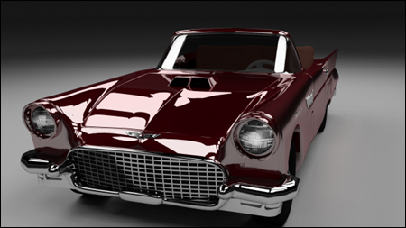 Ford Thunderbird 1957