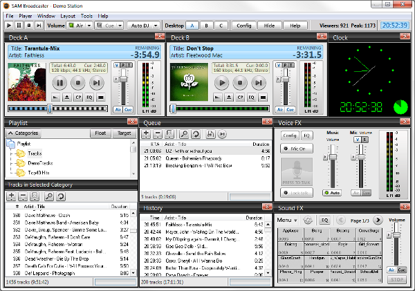 SAM Broadcaster Pro 4.9.6