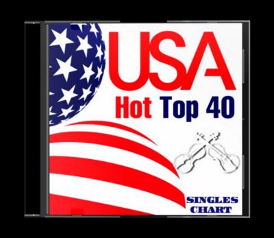 Billboard USA Hot Top 40 Singles Chart 25th January-2014