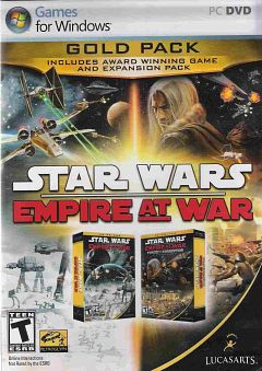Star Wars Empire at War Gold Pack-iNLAWS 星球大战：帝国战争 – 黄金包