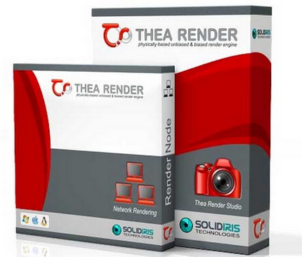TheaRender v1.3.05.1085 with Plugins for 3ds Max/Cinema4D/Rhino/Sketchup