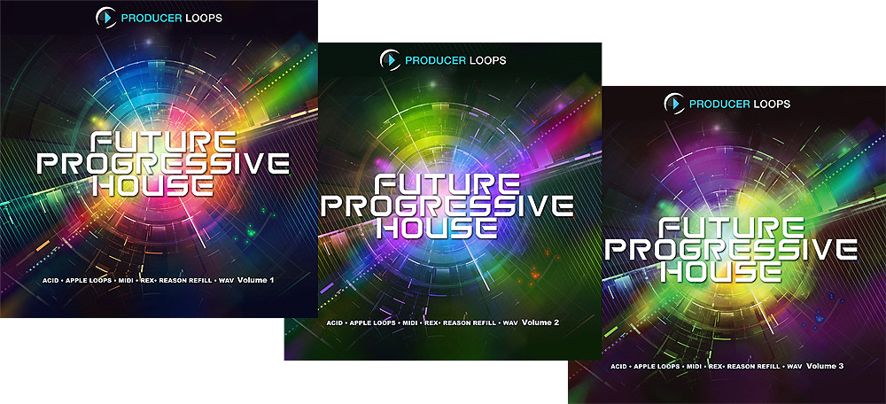Producer Loops Future Progressive House MULTiFORMAT