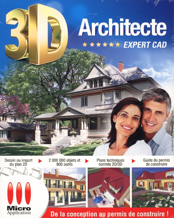 3D Architecte Expert CAD v14.0