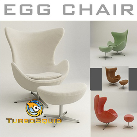 TurboSquid – Egg Chair