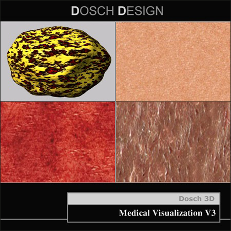 DOSCH DESIGN – Textures: Medical Visualization V3