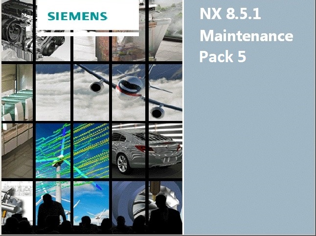 Siemens NX 8.5.1 MP05 X32/X64 Update Multilingual 升级补丁