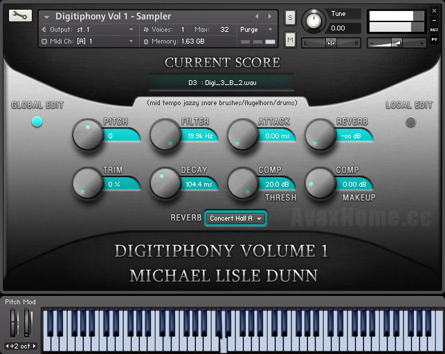 Mike Dunn Digitiphony Vol 1 KONTAKT