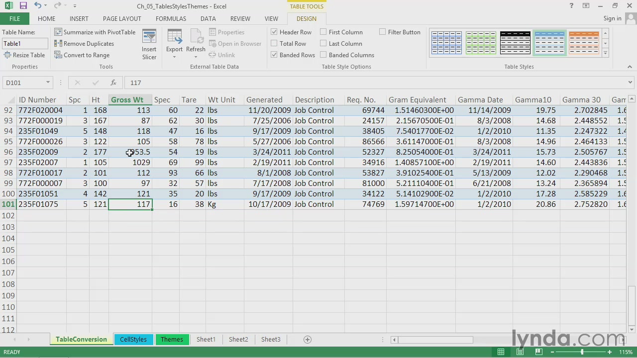 Excel 2013: Advanced Formatting Techniques (2013)