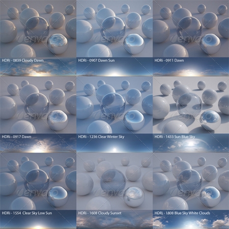 13docean HDRi – Pack 004