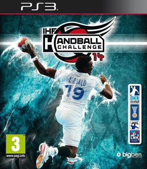 IHF Handball Challenge 14 PS3-DUPLEX