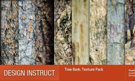Tree Bark Textures 20 - Set 2