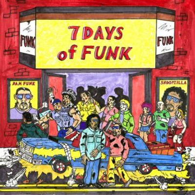 7 Days of Funk (Dam - Funk & Snoopzilla) - 7 Days of Funk (2013)