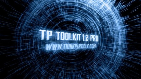 Think Particle - TP Toolkit 1.2 Pro for Cinema 4D