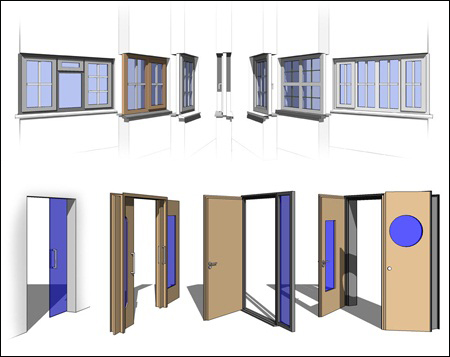 Revit Content – All in One Families