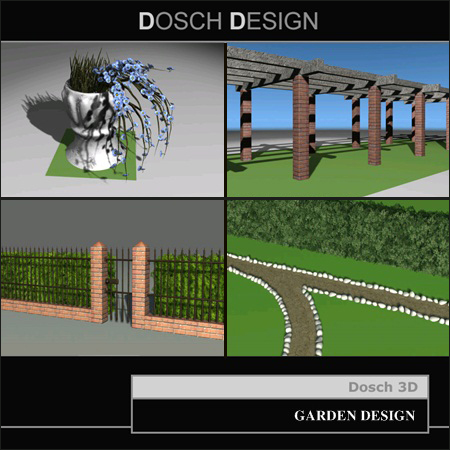 DOSCH DESIGN _ 3D : Garden Designer