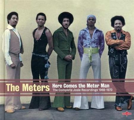 Meters - Here Comes The Meter Man The Complete Josie Recordins, 1968 - 1970