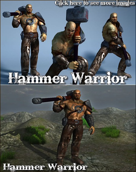 DEXSOFT-GAME : Hammer Warrior animated characters by Tommy Wong Choon Yung