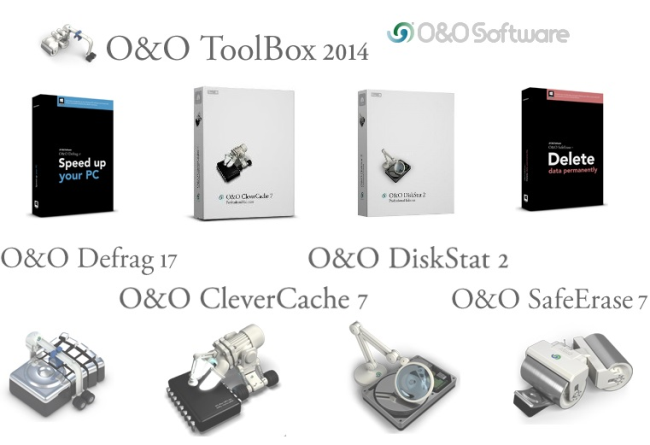 O&O Software ToolBox 2014 Build 24.01 (x86/x64)