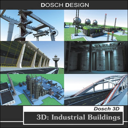 Dosch Design 3D : Industrial Buildings 工业建筑