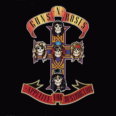 Guns 'n' Roses - Appetite for Destruction (1987) 320 kbps