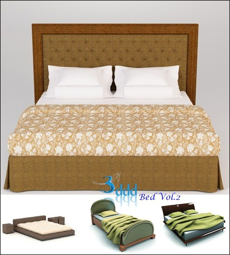 3DDD – Beds Vol.2