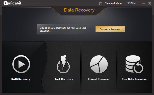 Amigabit Data Recovery Professional & Enterprise 2.0.1