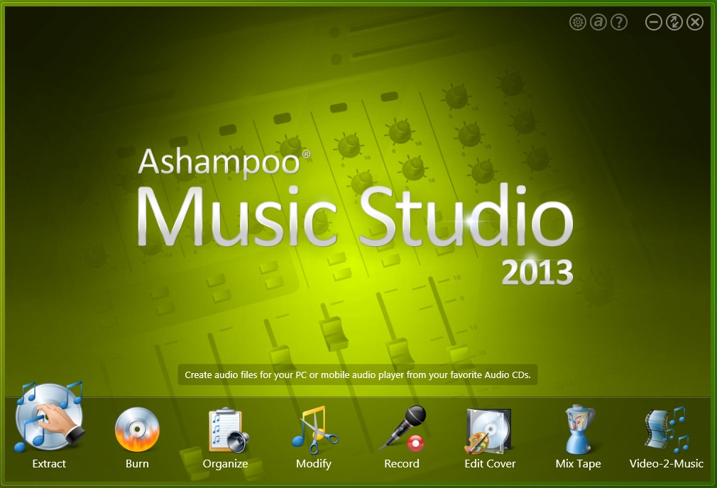 Ashampoo Music Studio 2013 4.1.2.4 Multilingual