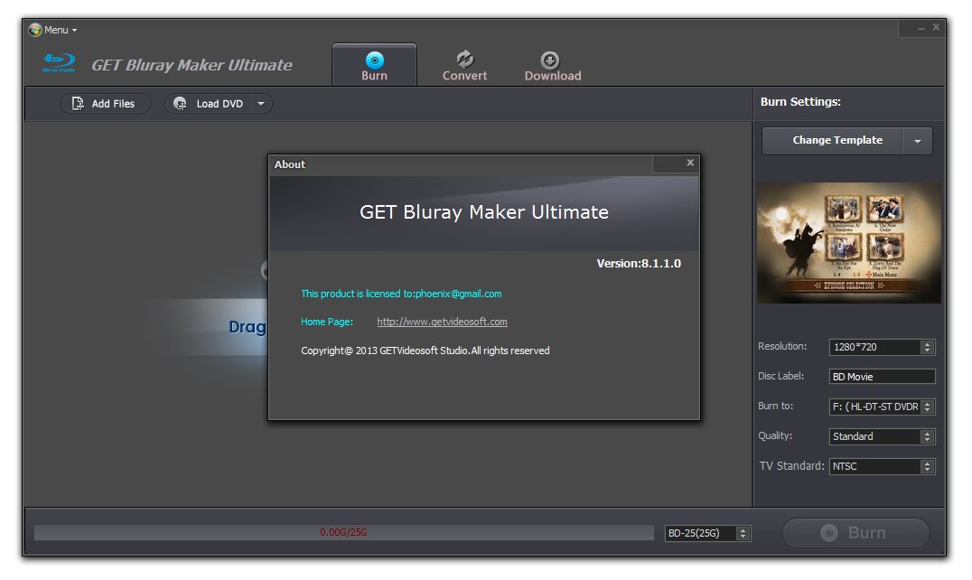 GET Blu-ray Maker Ultimate