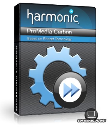 Harmonic ProMedia Carbon Coder v3.23.00.46156