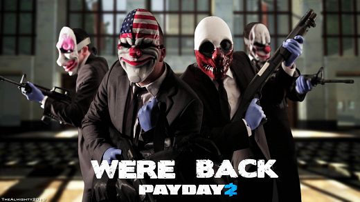 PAYDAY 2 Update 20.1-FTS