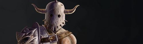 Dixxl Tuxxs   Digitally Painting Armor and Attire for Character Designs in Photoshop