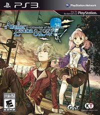 Atelier Escha and Logy Alchemists of the Dusk Sky PS3-ANTiDOTE