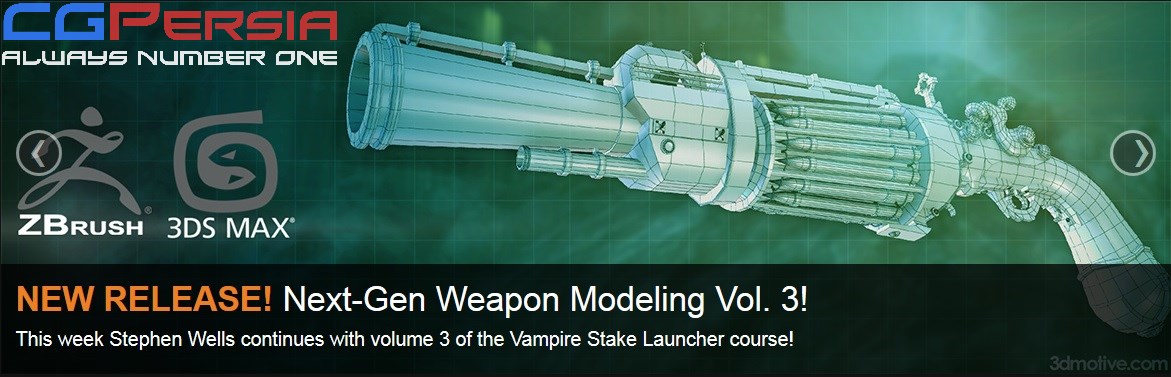 Next-Gen Weapon Modeling Volume 3