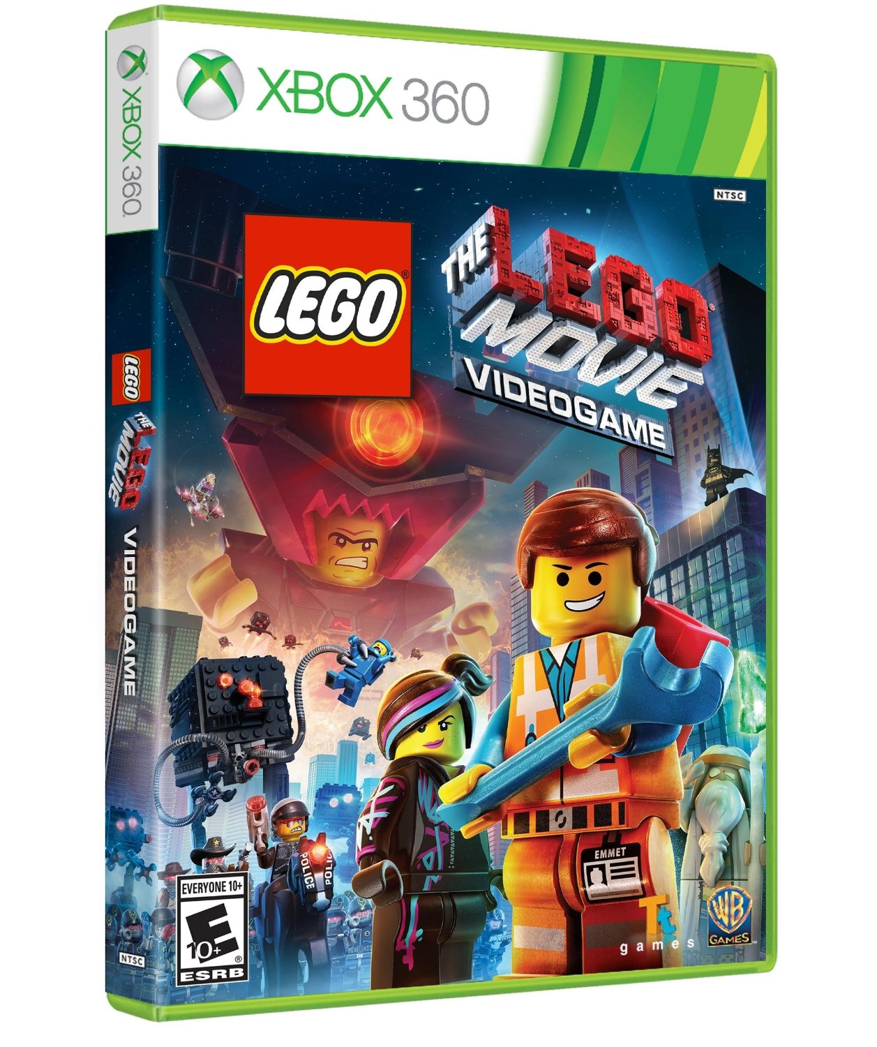 The LEGO Movie Videogame XBOX360-iMARS 乐高大电影：游戏版