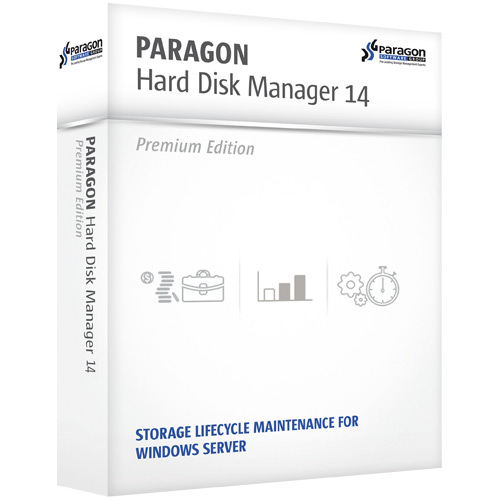 Paragon Hard Disk Manager 14 Premium 10.1.21.471 Advanced Recovery Disk (Win 8.1 x64)