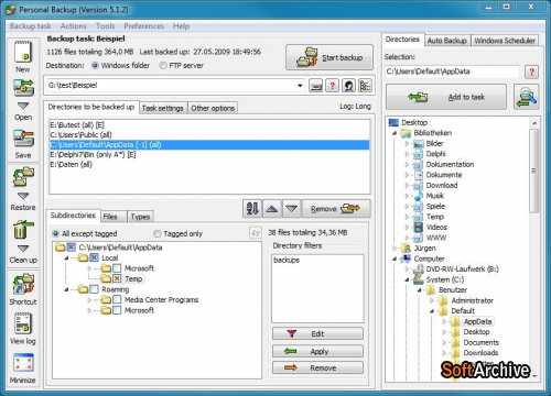 Personal Backup 5.5.1.0 (x86/x64)