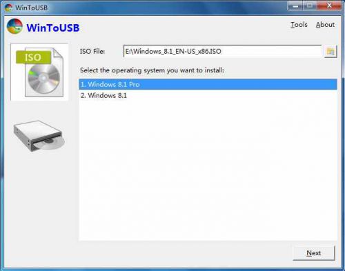 WinToUSB 1.3 Portable