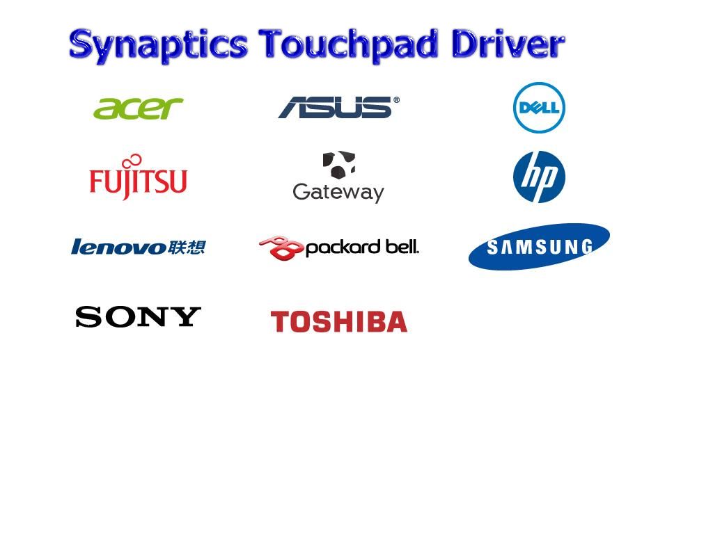 Synaptics Touchpad Driver 17.0.19 Final