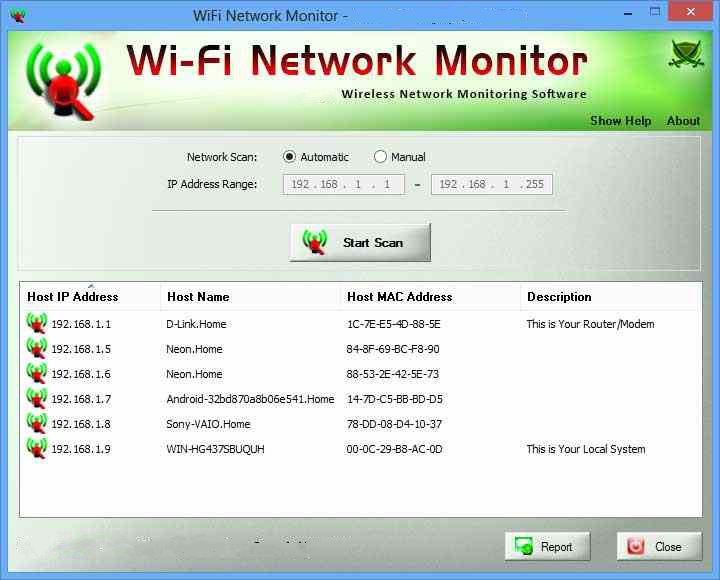 WiFi Network Monitor v1.0 Final + portable