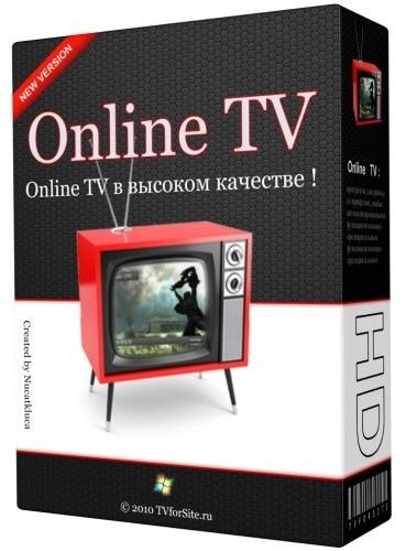 OnlineTV 10.0.0.50 DC 31.03.2014 + Portable