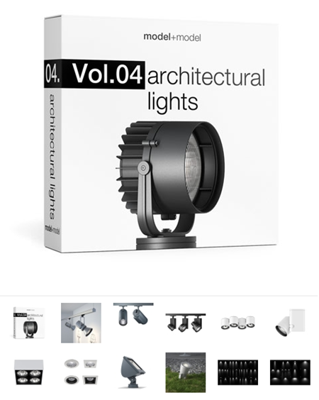 Model Plus Model Vol.04 Architectural lights