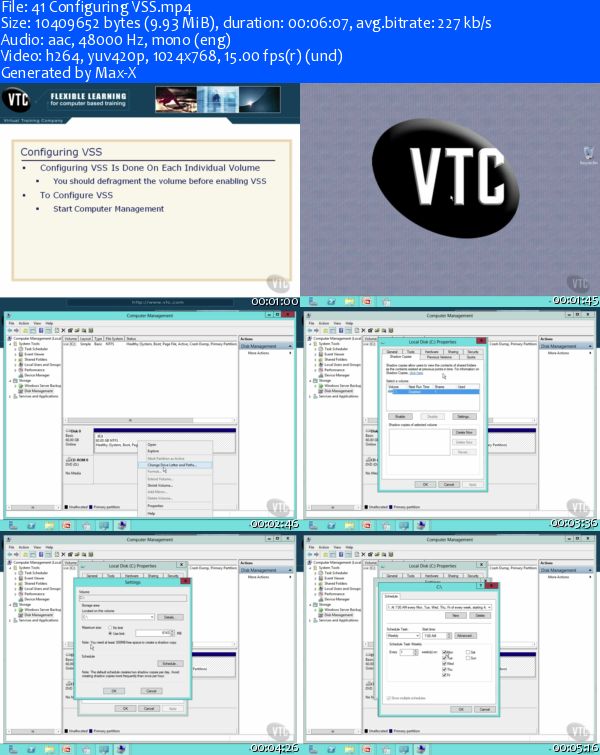 VTC - Installing and Configuring Windows Server 2012 (Exam 70-410)
