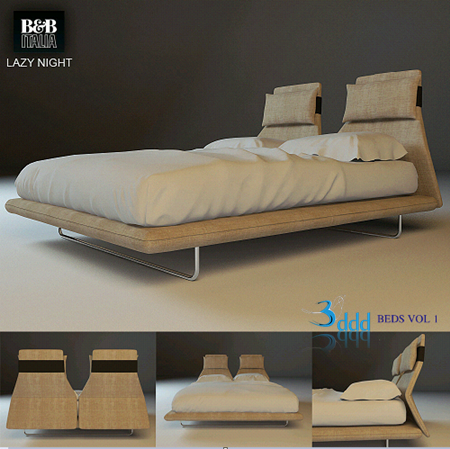 3DDD – Beds Vol.1 