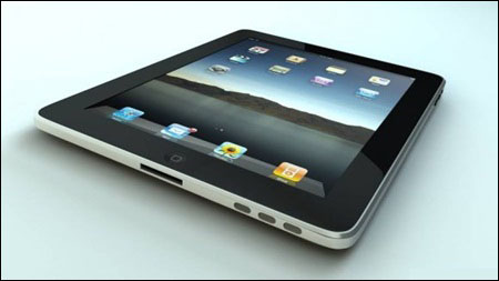 iPad 3D模型