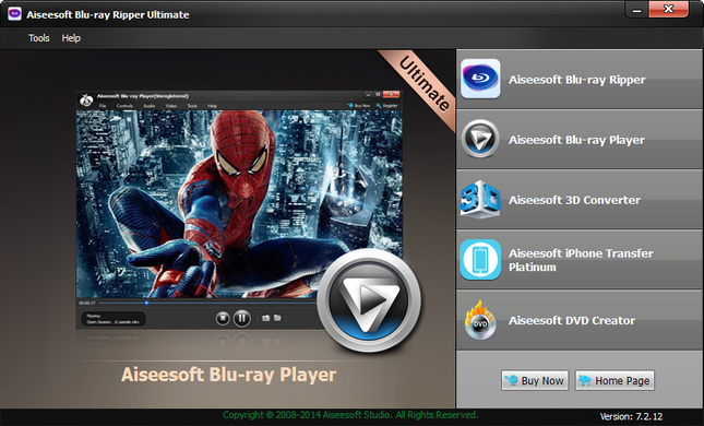 Aiseesoft Blu-ray Ripper Ultimate 7.2.16 Multilingual