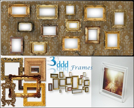 3DDD _ Highly Detaild Photo Frames
