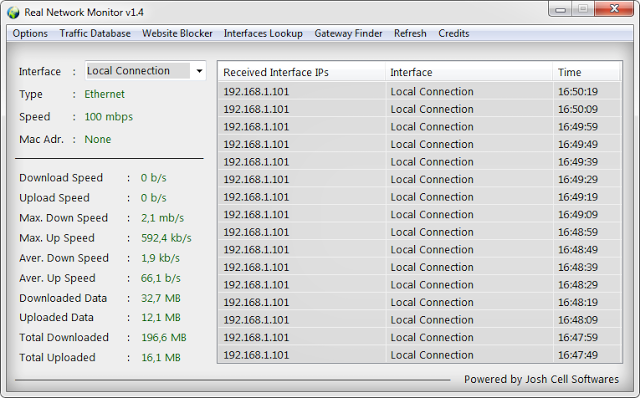 Real Network Monitor v1.4 + portable
