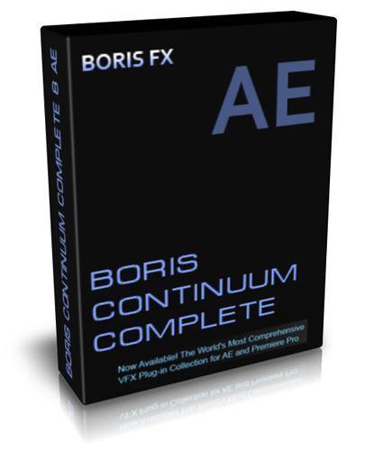 Boris Continuum Complete 9 for Adobe