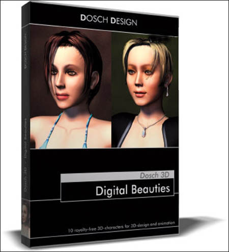 DOSCH DESIGN – 3D: Digital Beauties